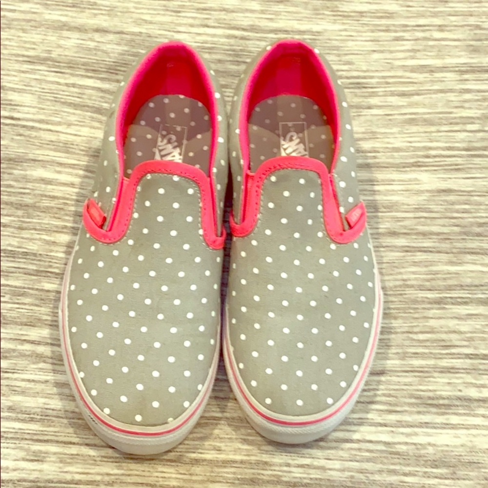 Girls vans
